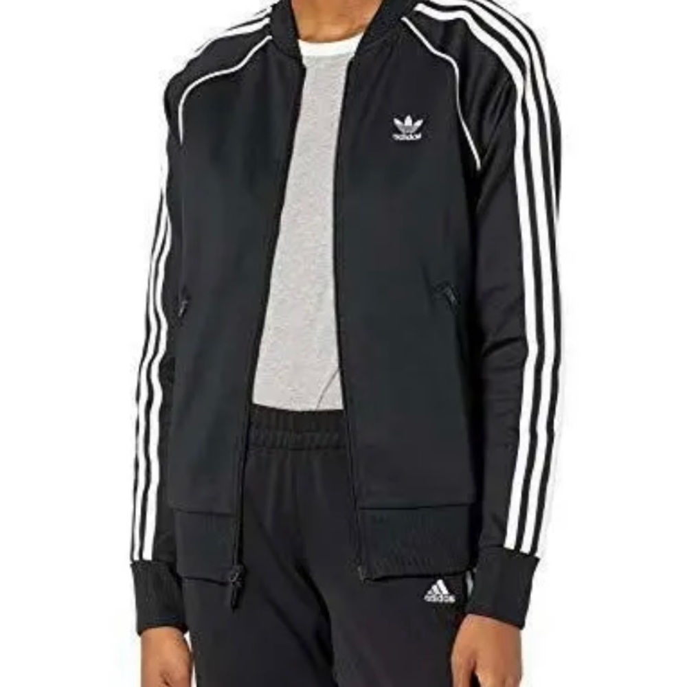 adidas Originals Women's Superstar Track Jacket